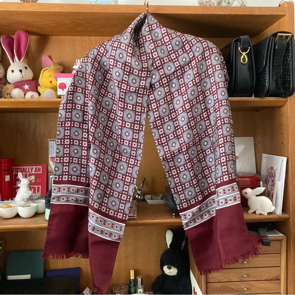 Lanvin silk scarf
